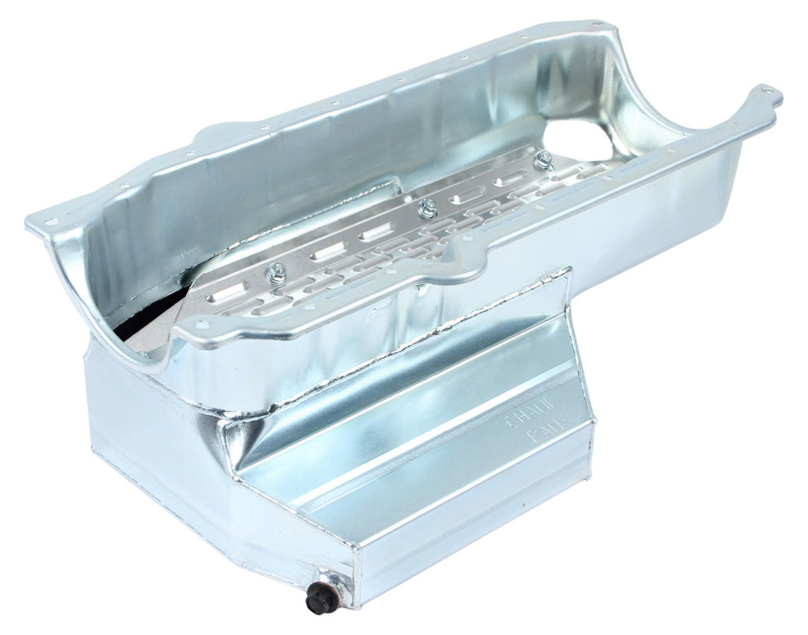 Champ Pans SBC Comp. Series Oil Pan - 7.5 Deep 86-Up MPN CHACP100LTRB-RR For Chevy
