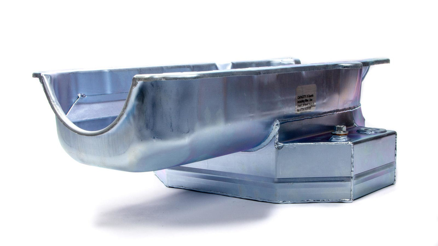 Champ Pans SBC C/T Oil Pan - 86-Up MPN CHACP100RB For Chevy