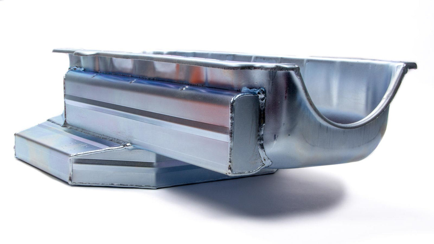 Champ Pans SBC PRO-Series pan W/Kic kout 6.5 MPN CHACP106KO For Chevy