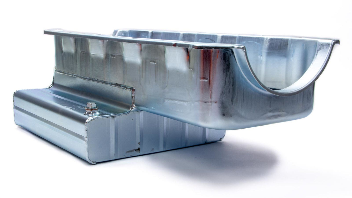 Champ Pans BBC Mark IV Oil Pan w/LT - 8 Deep MPN CHACP200LT For Chevy