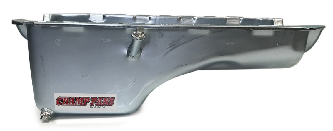 Champ Pans BBC Oil Pan - Stock Appearing w/Windage Tray MPN CHACP207 For Chevy