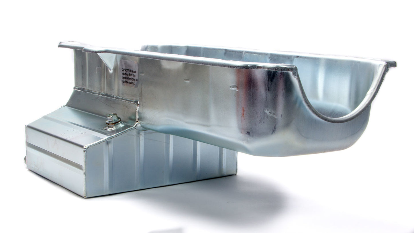 Champ Pans SBC 8in. Claimer Pan W/L T 86 & Newer MPN CHACP55LTRB For Chevy
