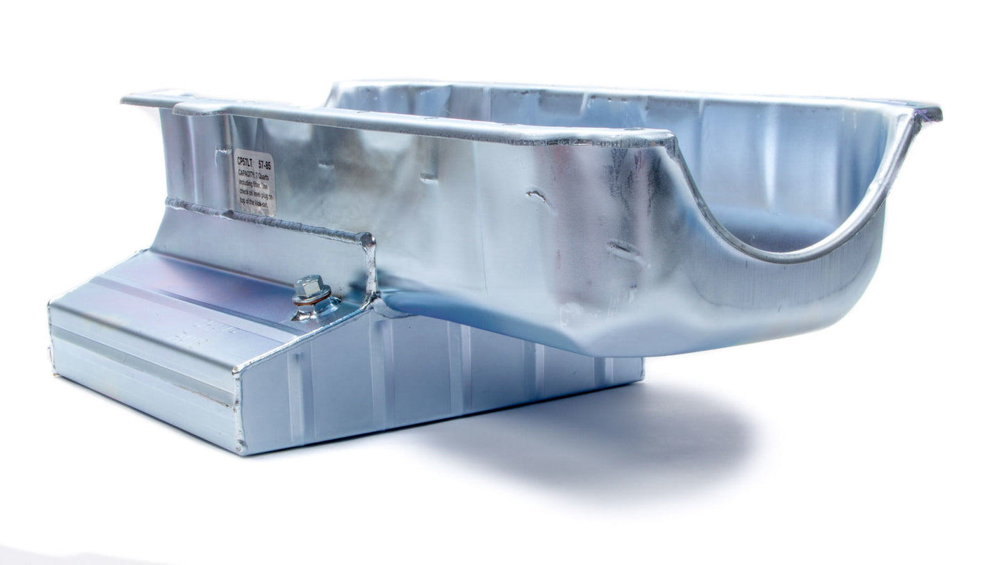 Champ Pans SBC 7in. Claimer Pan W/L T 57 - 85 MPN CHACP57LT For Chevy