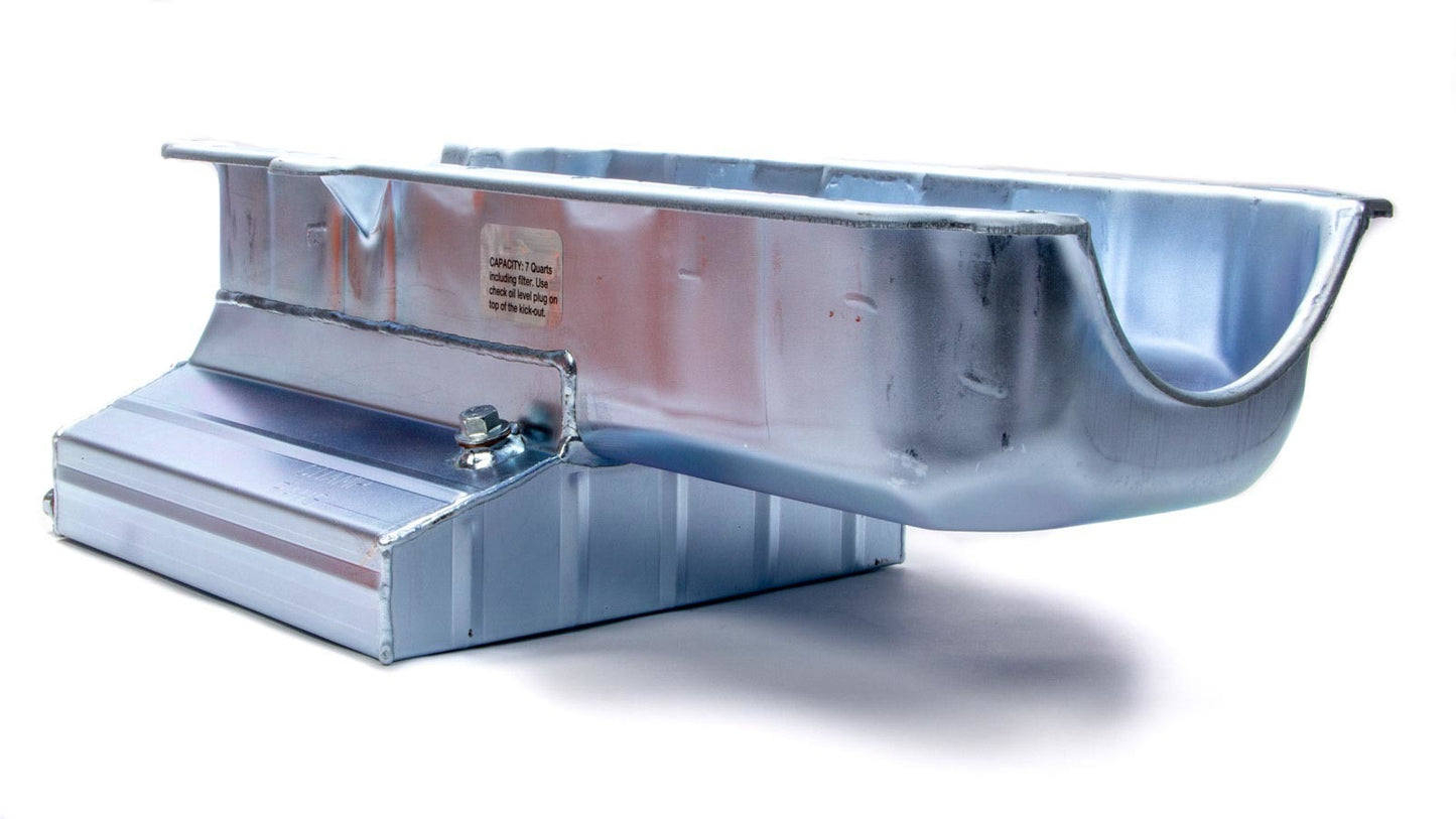 Champ Pans SBC 7in. Claimer pan for 87 & Newer MPN CHACP57RB For Chevy
