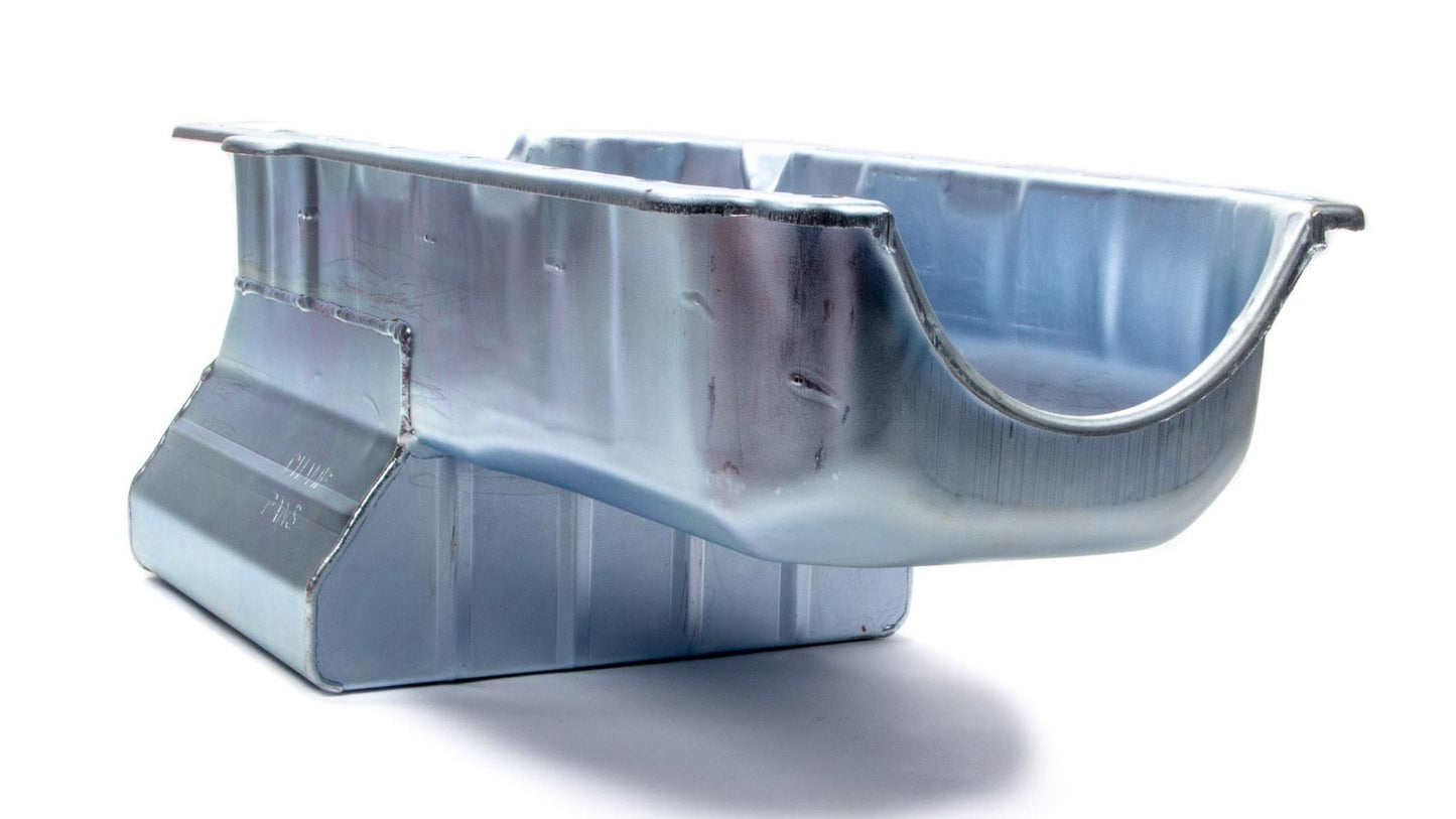 Champ Pans SBC Street/Strip Pan 8in .deep 8qt Sys MPN CHACP60 For Chevy