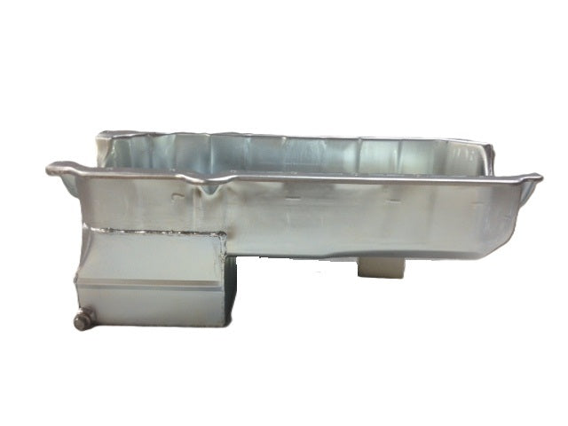 Champ Pans SBC 5qt Steel Oil Pan 57-85 GM S10/Sonoma Swap MPN CHACP62 For Chevy