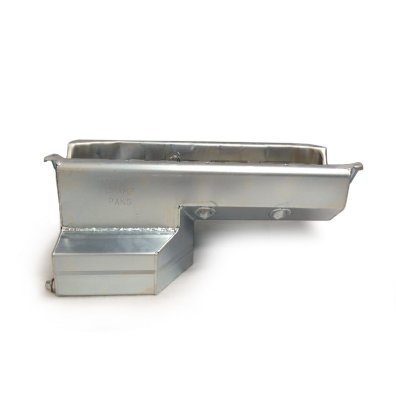 Champ Pans SBC C/T Oil Pan w/Full Kickout MPN CHACP81KO For Chevy