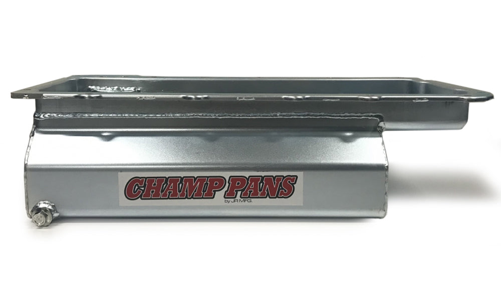 Champ Pans LS1 10qt Oil Pan w/16in Long Wet Sump MPN CHALS1060 For GM LS-Series