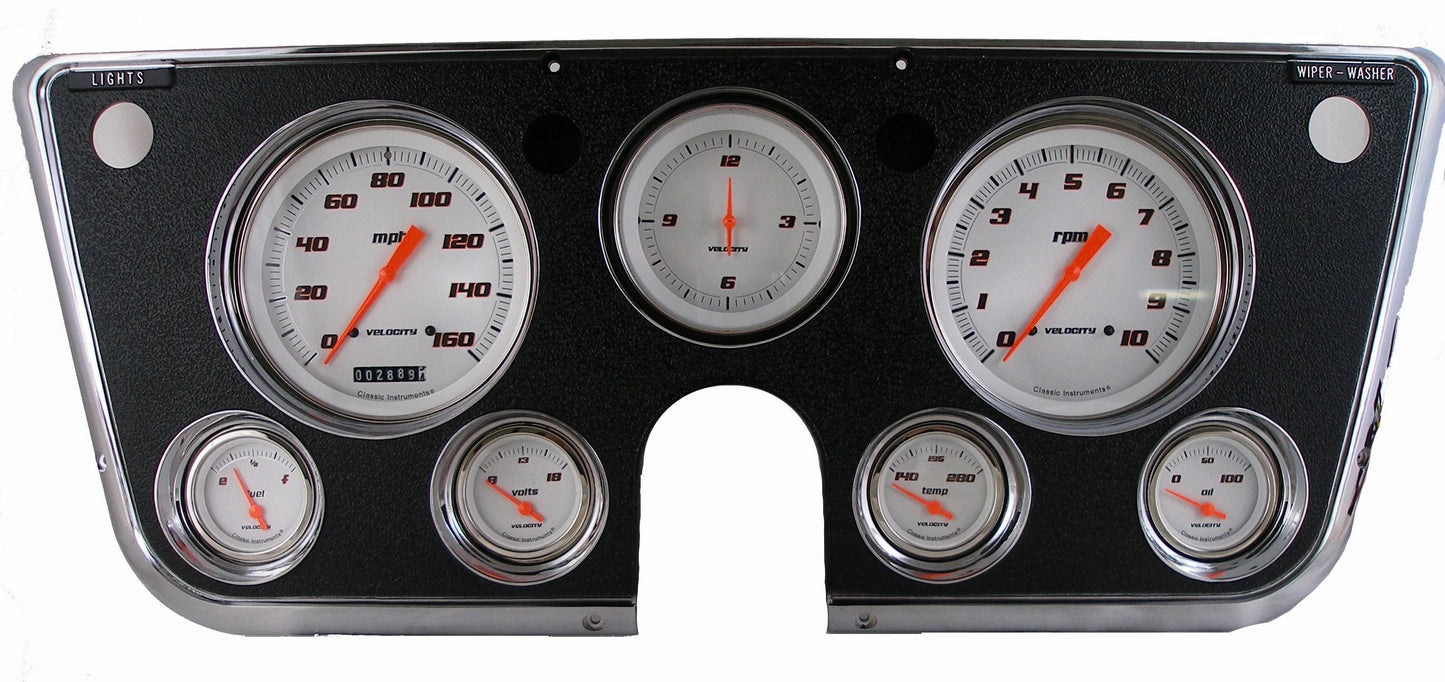 Classic Instruments 67-72 Chevy Truck Velocity MPN CLACT67VSW For GM Fullsize Truck 1967-72