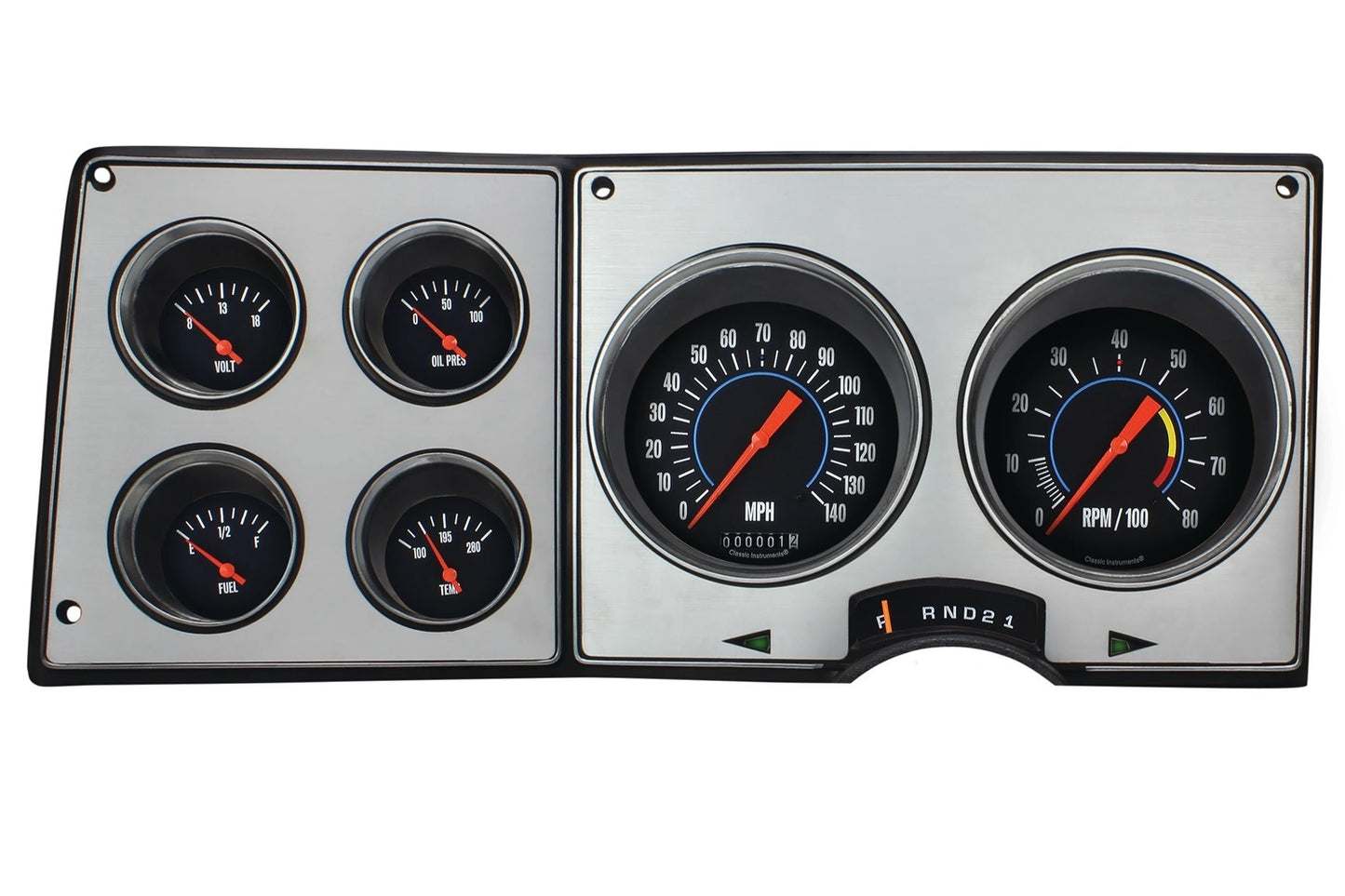 Classic Instruments 73-87 Chevy Truck Original MPN CLACT73OE For GM Fullsize SUV, Truck 1973-87