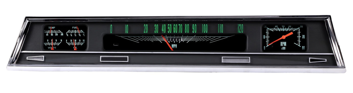 Classic Instruments 66-67 Chevelle G-Stock Gauges MPN CLACV66GS For GM A-Body 1966-67