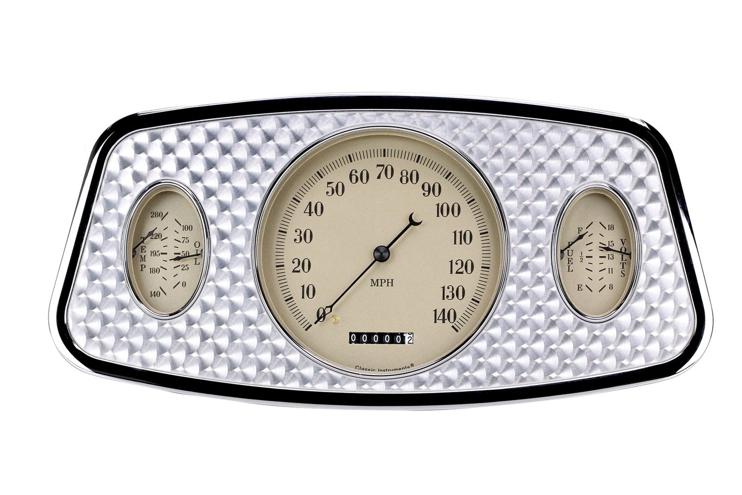 Classic Instruments 33-34 Ford Direct Fit Gauges MPN CLAFC33OE For Ford Fullsize 1933-34