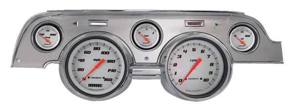 Classic Instruments 67-68 Mustang 5 Gauge Set MPN CLAMU67VSWBA For Ford Mustang 1967-68