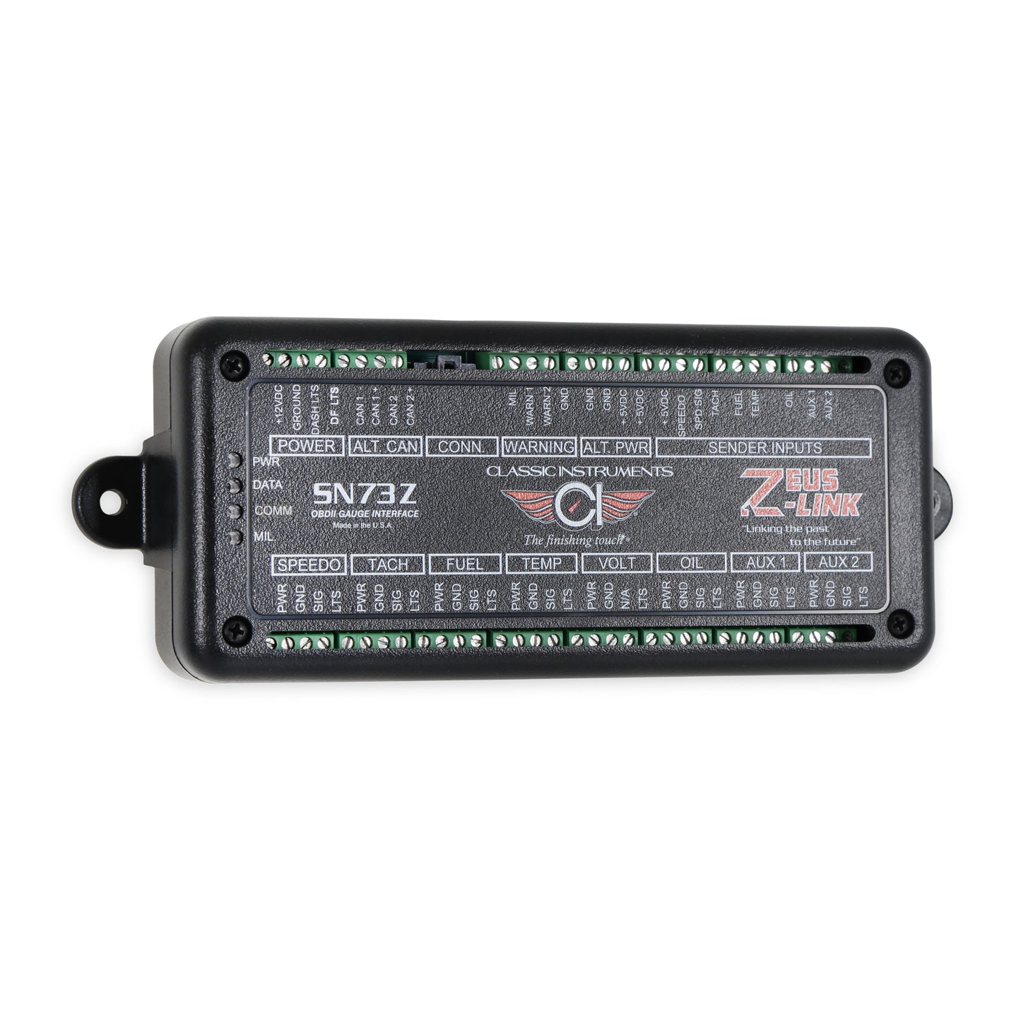 Classic Instruments Zeus Link GM OBDII ECU MPN CLASN73Z-GM For GM