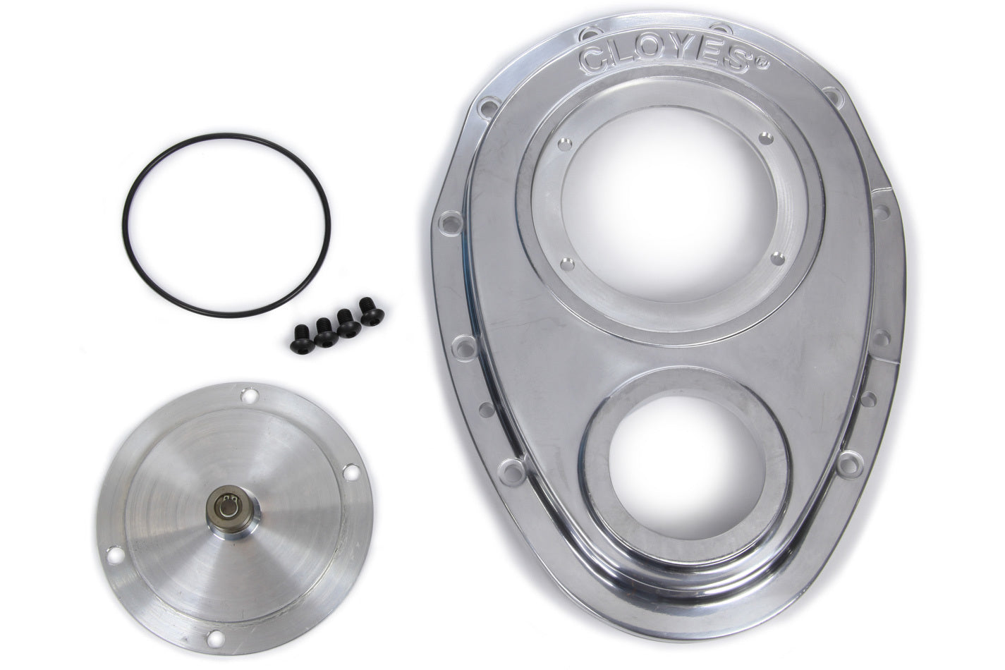 Cloyes Aluminum Timing Cover - SBC w/BBC Snout MPN CLO9-227 For Chevy