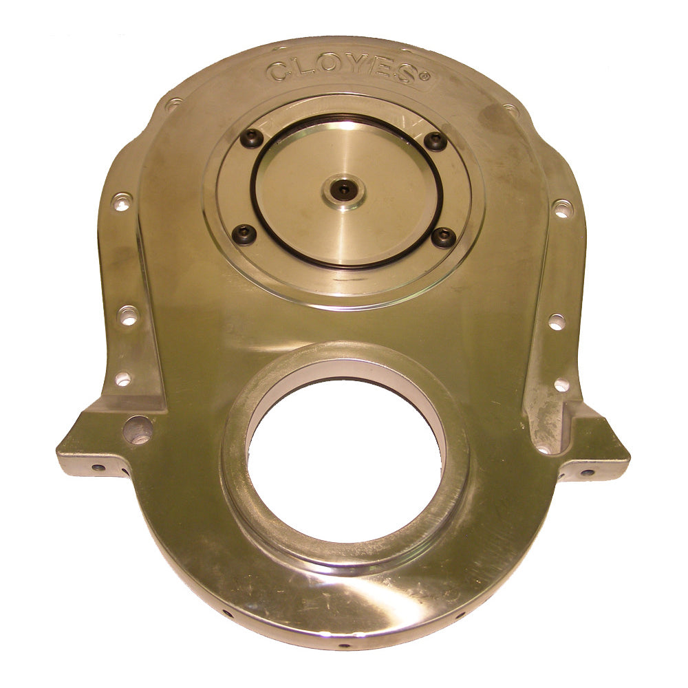 Cloyes Aluminum Timing Cover - BBC 2pc. MPN CLO9-231 For Chevy
