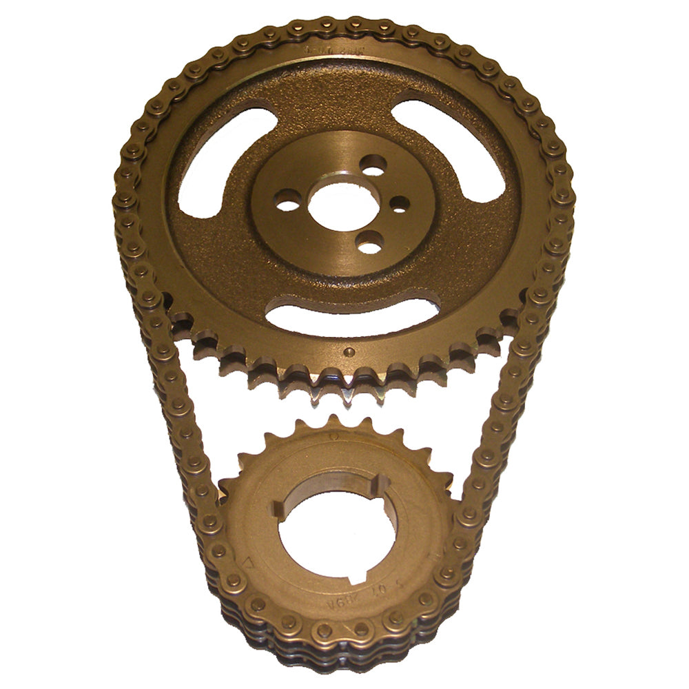 Cloyes Timing Chain Set - SBC 3pc. 3-Keyway MPN CLOC-3023XSP For Chevy, GM V6