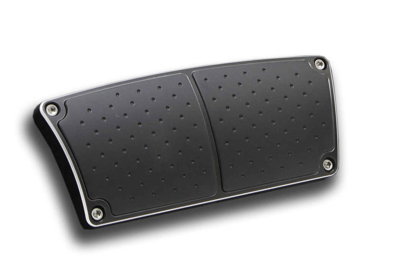 Clayton Machine Works Billet Brake Pedal Cover Black MPN CMWBPA-206-B