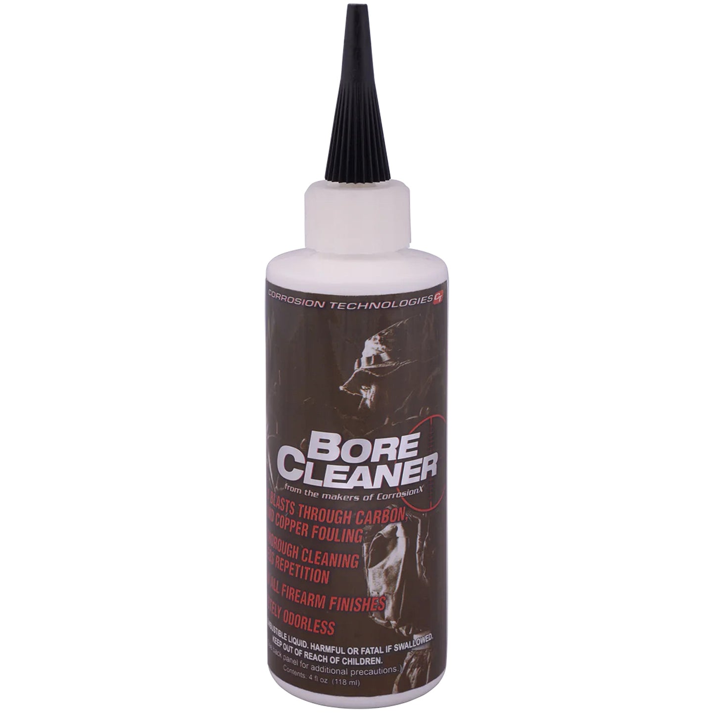 Corrosion Technologies Bore Cleaner 4oz Dropper Case of 12 MPN CNX50020-X12
