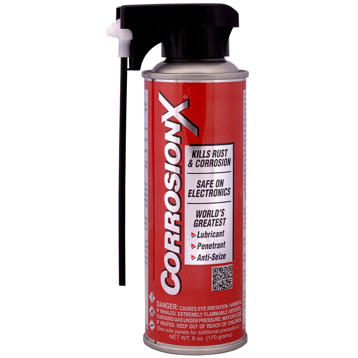 Corrosion Technologies CorrosionX 6oz Aerosol Case of 12 MPN CNX90101-X12