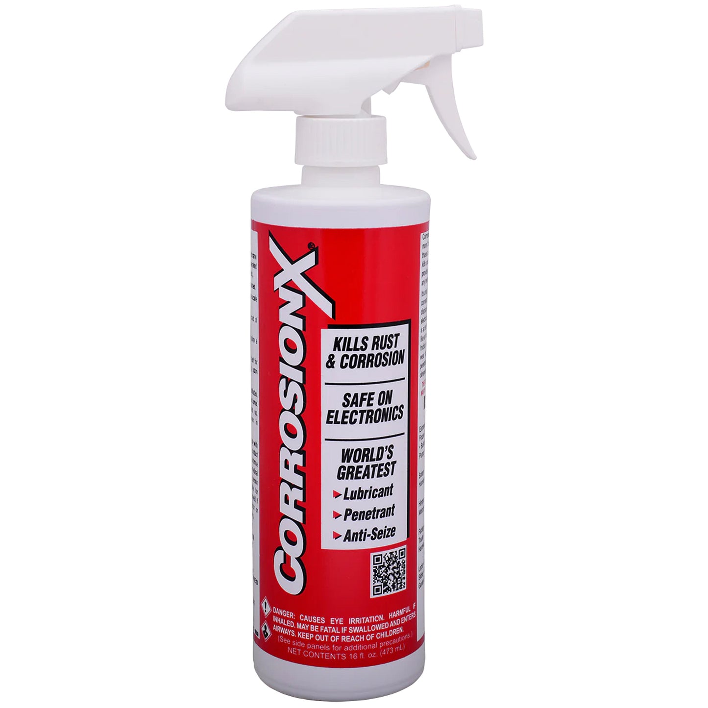 Corrosion Technologies CorrosionX 16oz Trigger Spray Case of 12 MPN CNX91002-X12