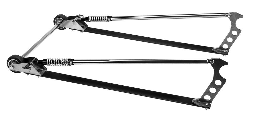 Competition Engineering Wheel-E-Bars - Chrome/ Black MPN COE2036 For Universal use