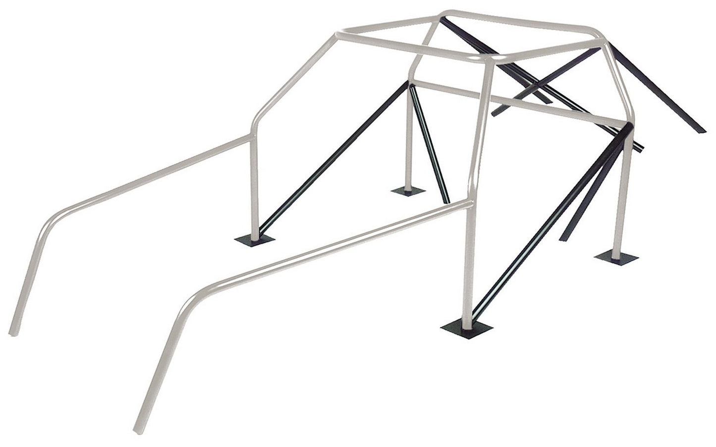 Competition Engineering 12pt. Roll Cage Strut Kit MPN COE3300 For Universal use