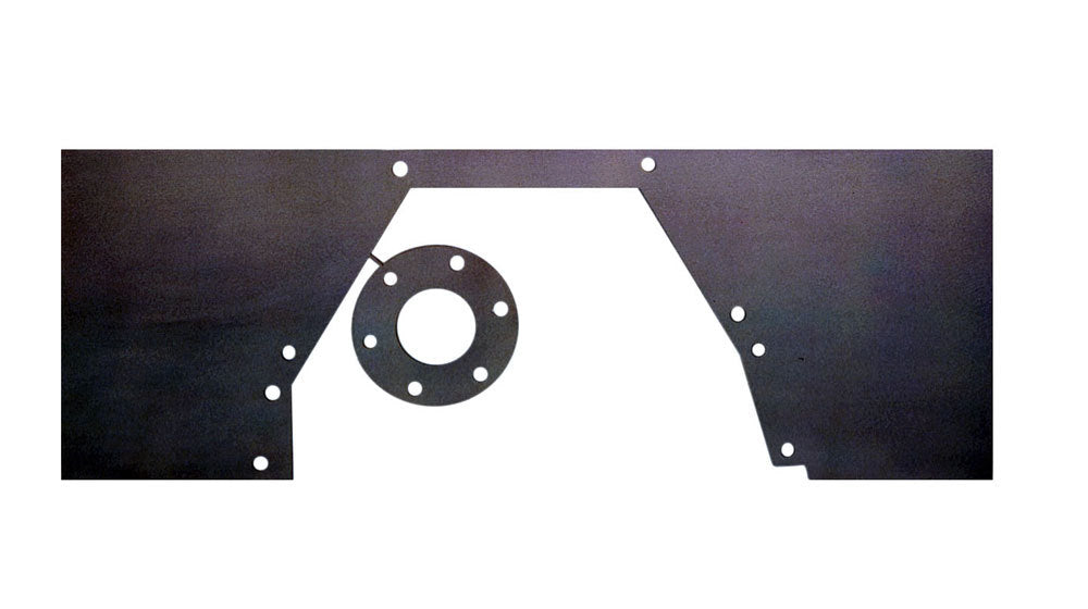 Competition Engineering Mid Motor Plate - BBF Steel .090 MPN COE4037 For Ford Cleveland, Ram