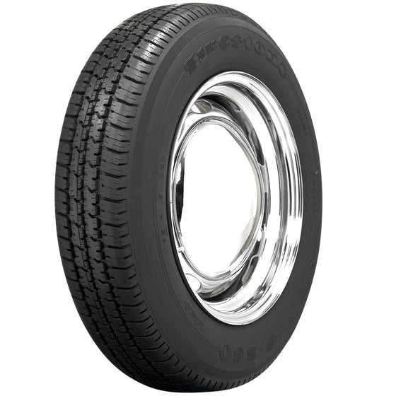 Coker Tire 165R15 Firestone Tire COK568741