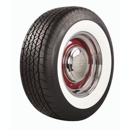 Coker Tire P255/70R15 BFG 3in White Wall Tire 630600