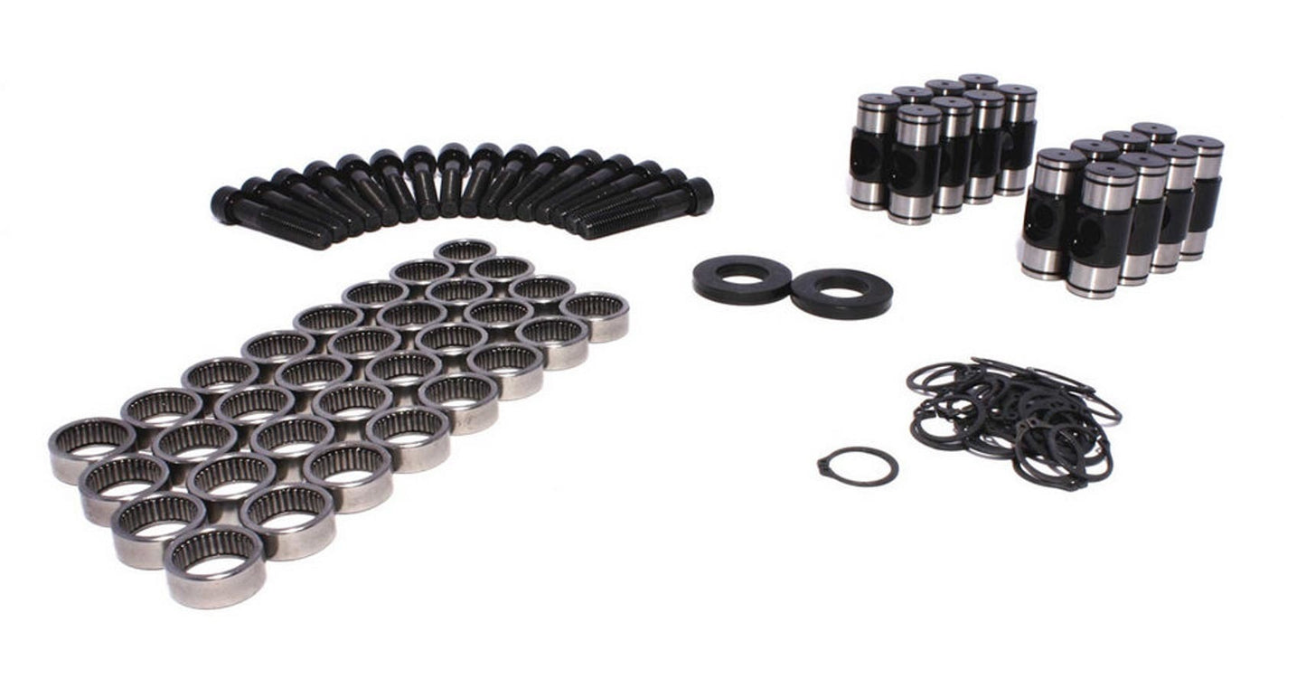 Comp Cams Trunion Kit - GM LS-Type Rocker Arm Retro-Fit MPN COM13702-KIT For GM LS-Series