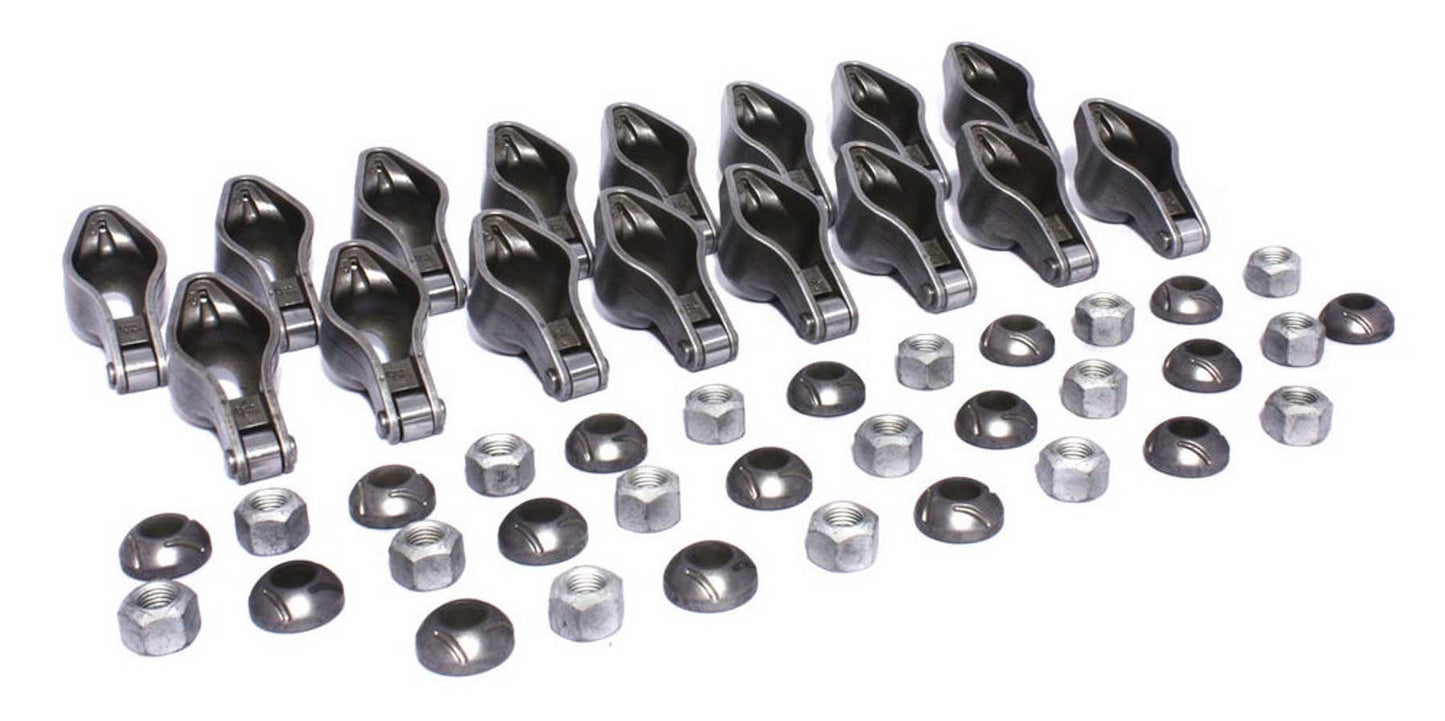 Comp Cams Bb Chevy&Ford Mag Rocker Arm 7/16 Stud/1.72 Ratio MPN COM1411-16 For Chevy
