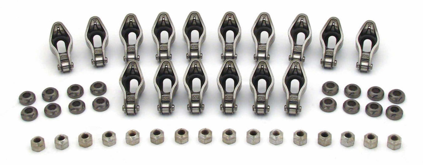 Comp Cams Sbc 1987-Up Mag Rocker Arms 3/8 Stud/1.52 Ratio 1417-16
