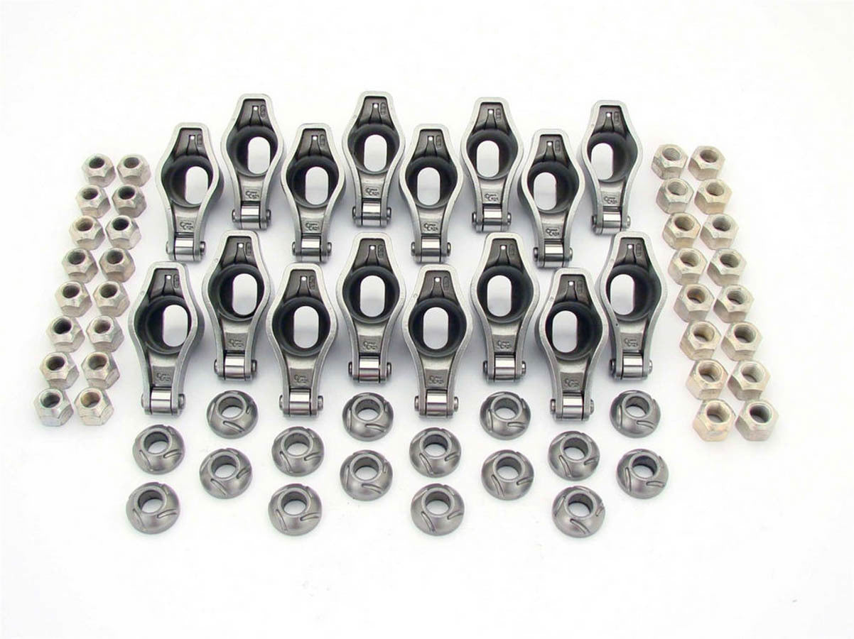 Comp Cams Pont V8 Mag-Roll Rocker Arm 7/16 Stud/1.52 Ratio MPN COM1451-16 For Pontiac
