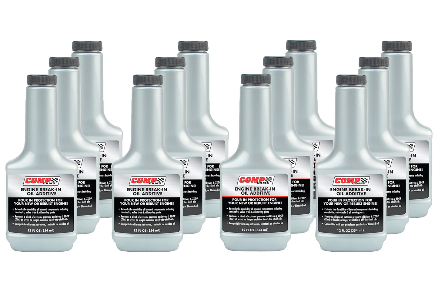 Comp Cams Cam Break-In Additive w/Zinc - Case of 12 MPN COM159-12