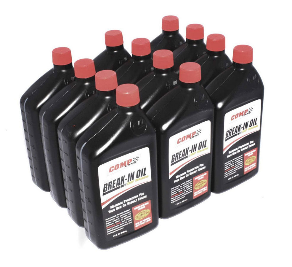 Comp Cams 15W-50 Break-In Oil - Case (12qts) MPN COM1591-12