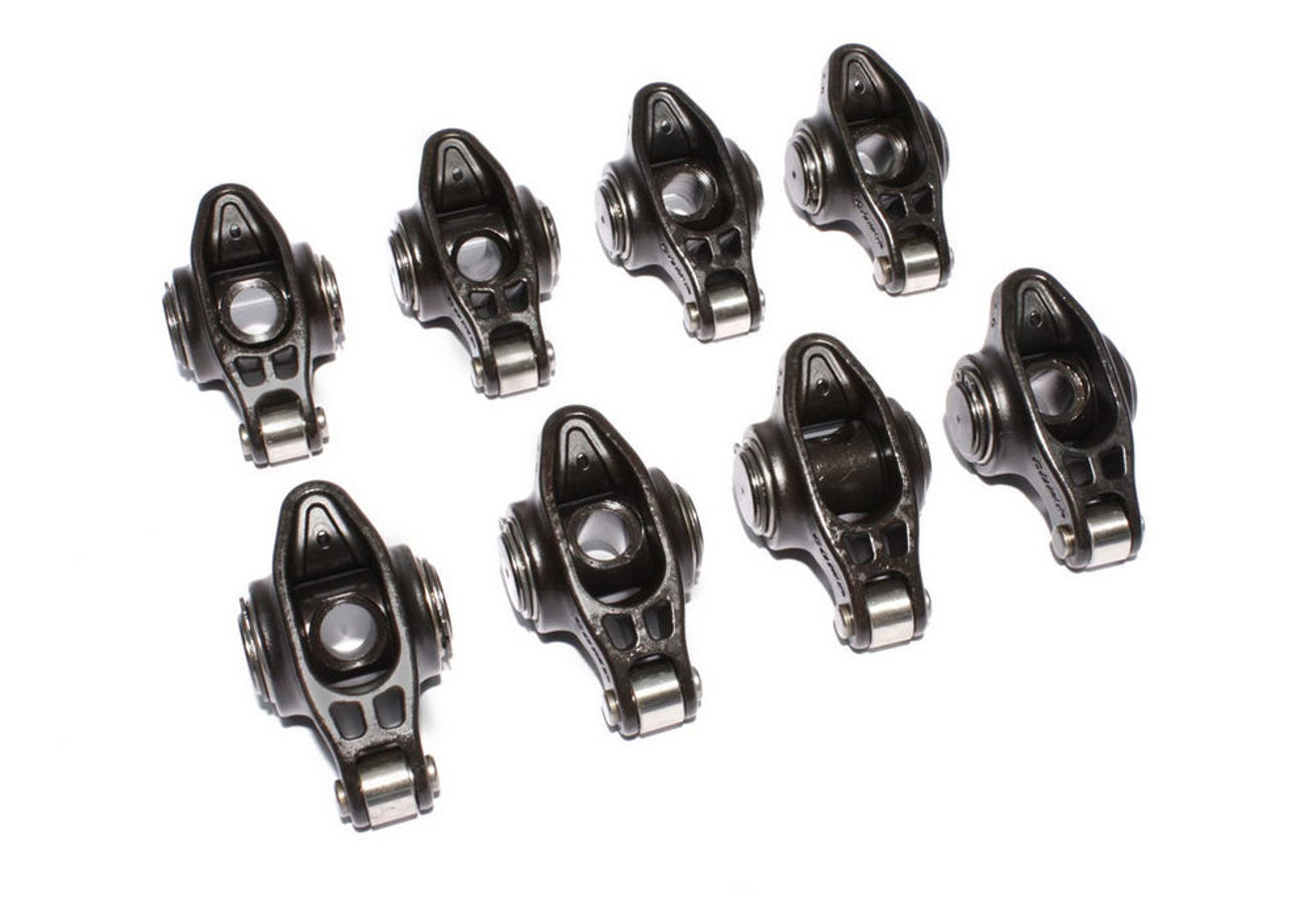 Comp Cams SBC Pro-Mag Rocker Arms 7/16 Stud/1.6 Ratio MPN COM1605-8 For Chevy, GM V6