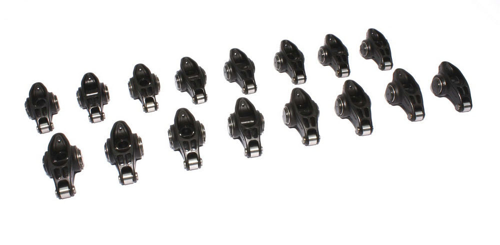 Comp Cams BBF Rocker Arm Set - 1.7 Ratio 7/16 Stud MPN COM1630-16 For Ford Cleveland