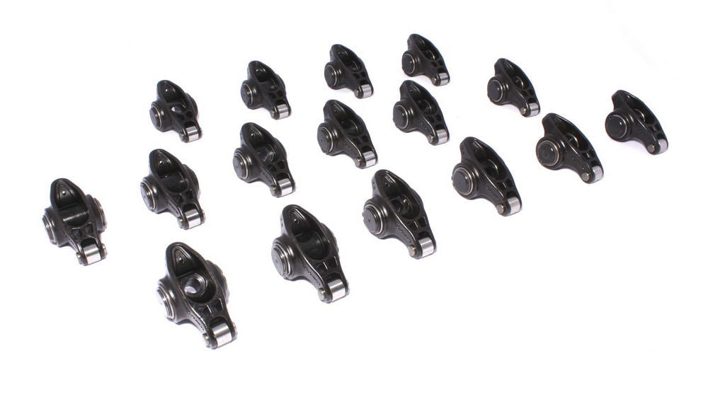Comp Cams SBF Rocker Arm Set - 1.6 Ratio 7/16 Stud MPN COM1632-16 For Ford