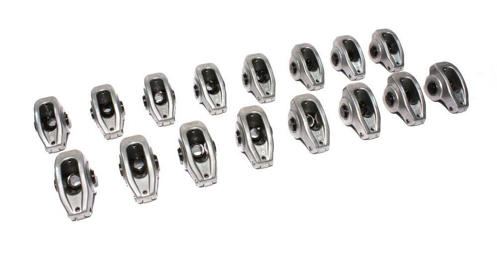 Comp Cams SBF H/E Alum. R/A's - 1.6 Ratio 7/16 Stud MPN COM17044-16 For Ford, AMC, Oldsmobile
