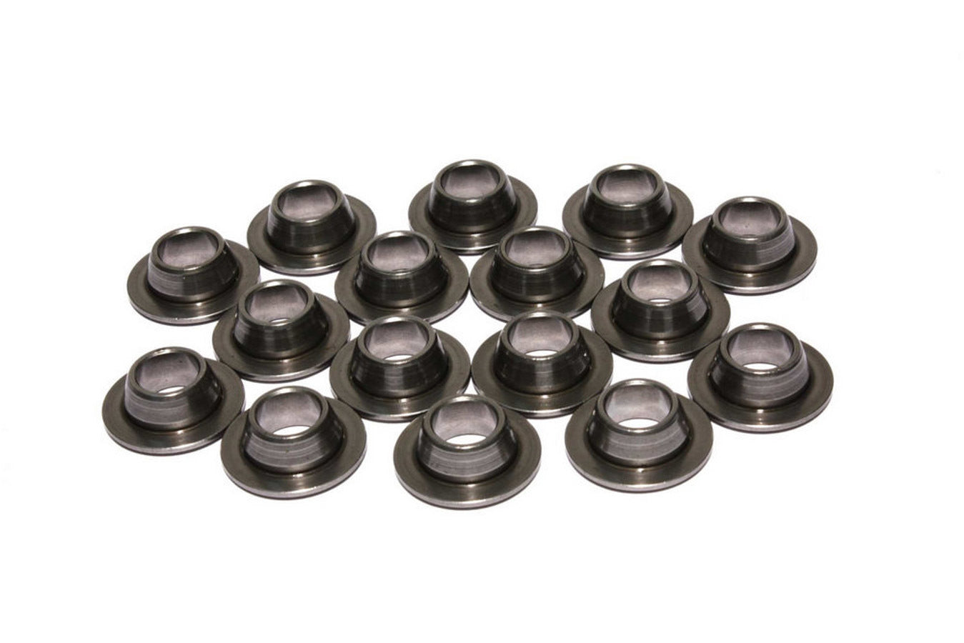 Comp Cams Valve Spring Retainers - L/W Tool Steel 10 Degree MPN COM1795-16