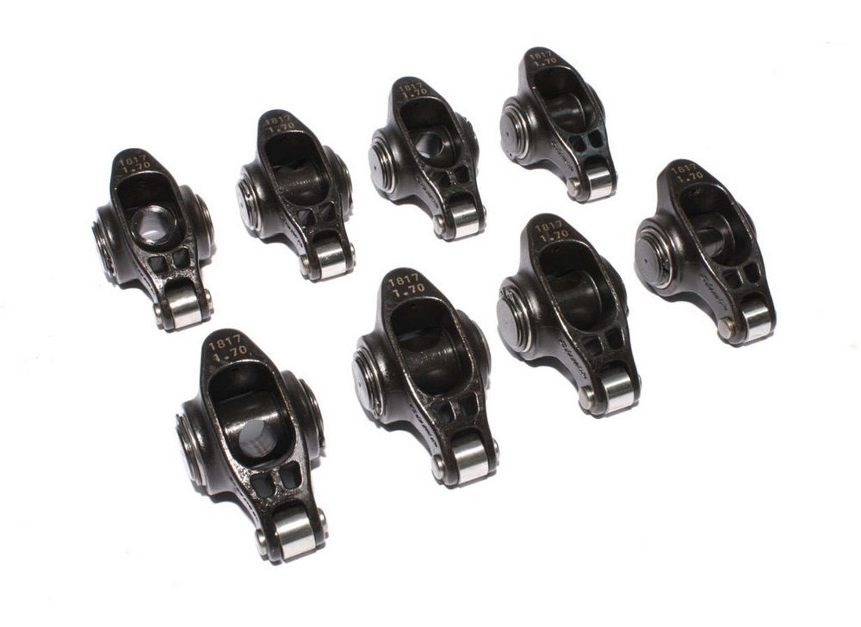 Comp Cams Ulta Pro Roller Rocker Arms SBC 1.7 Ratio MPN COM1817-8 For Chevy