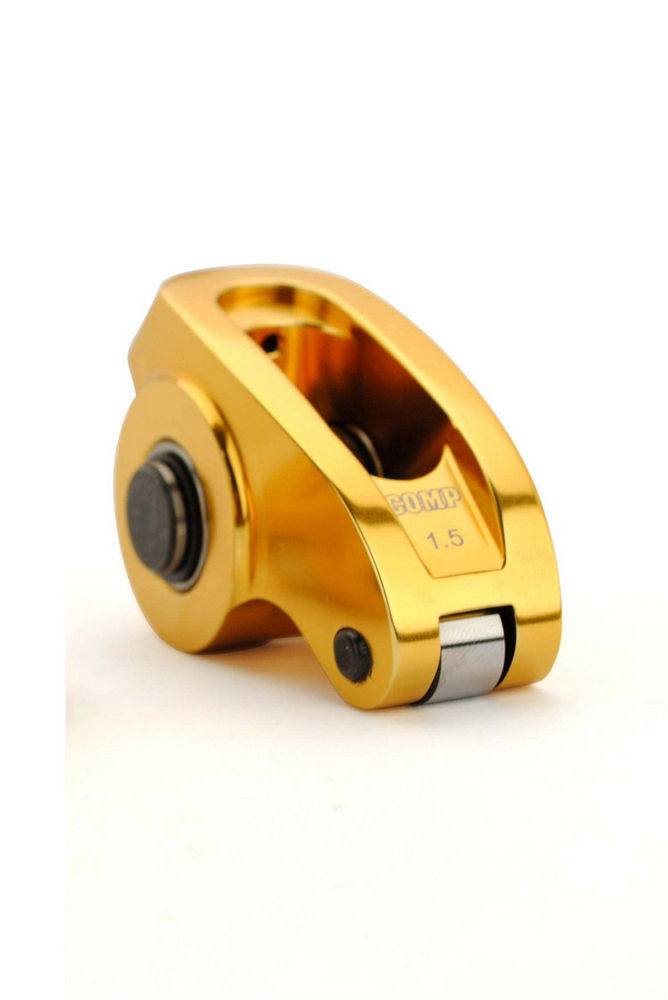 Comp Cams SBC Ultra Gold R/A - 1.5 Ratio 3/8 Stud MPN COM19001-1 For Chevy, GM V6