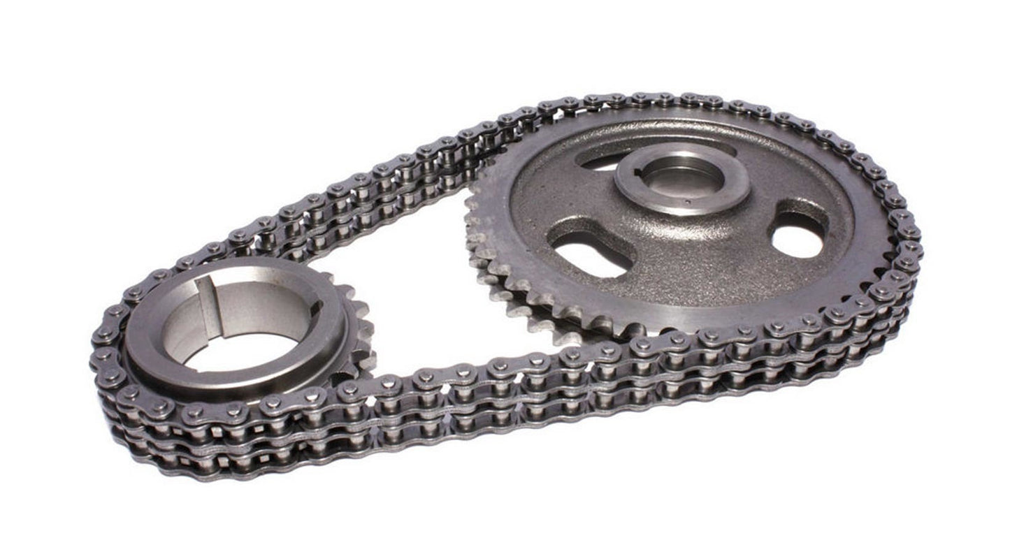 Comp Cams Sb Chry Mag-Dbl Roller Timing Set (1956-88) MPN COM2103 For Mopar