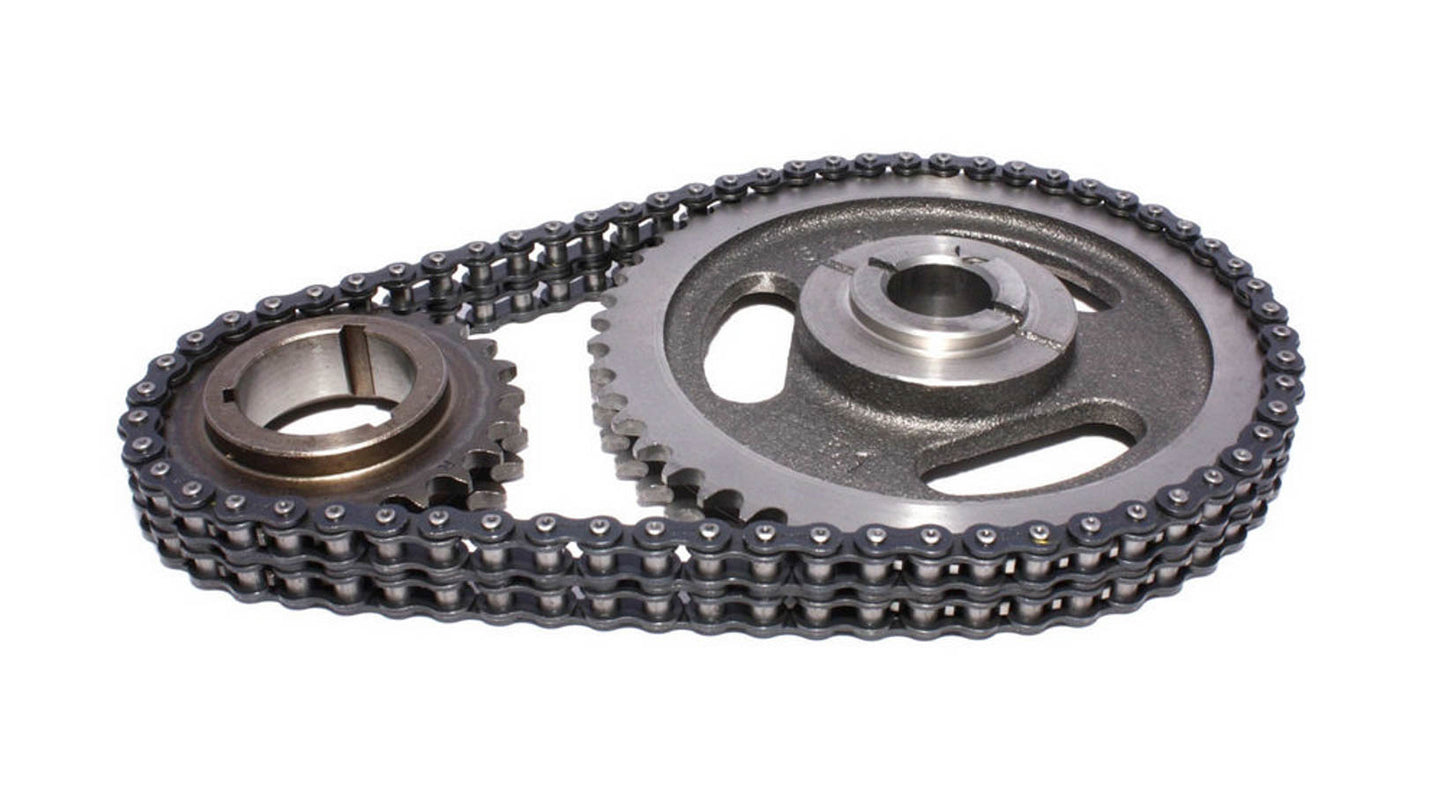 Comp Cams Ford 351c&m/400m Mag-Dbl Roller Timing Set MPN COM2121 For Ford Cleveland