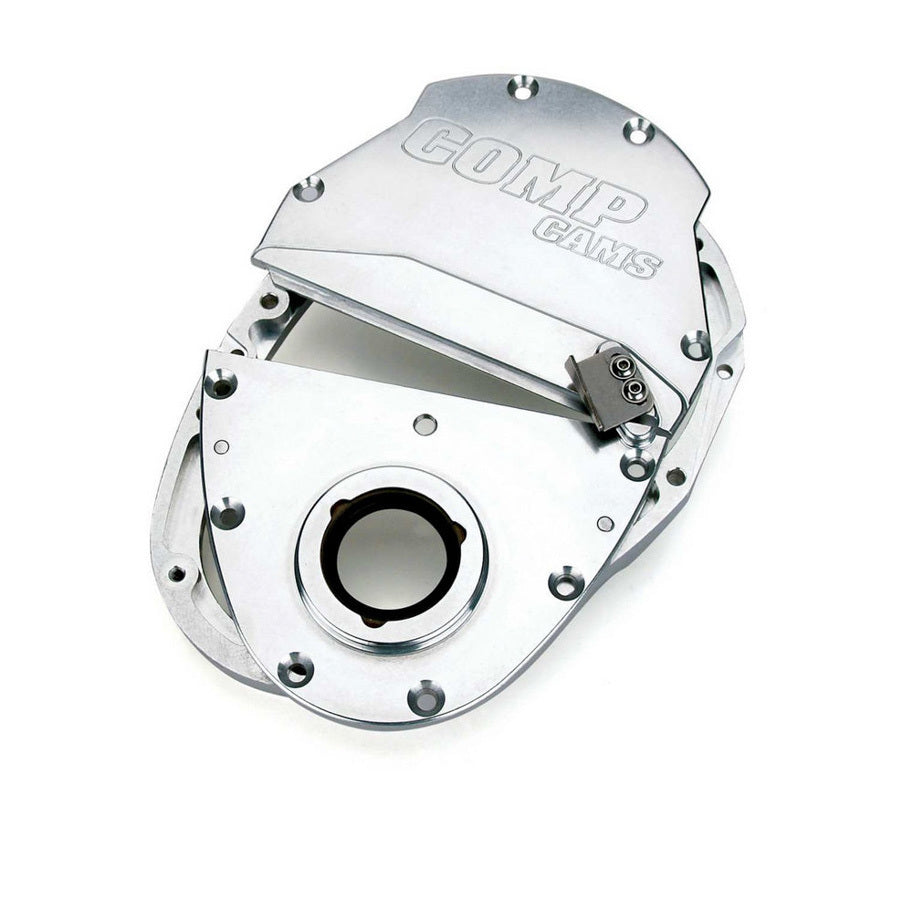 Comp Cams Aluminum Timing Cover - SBC 3pc. MPN COM310 For Chevy, GM V6