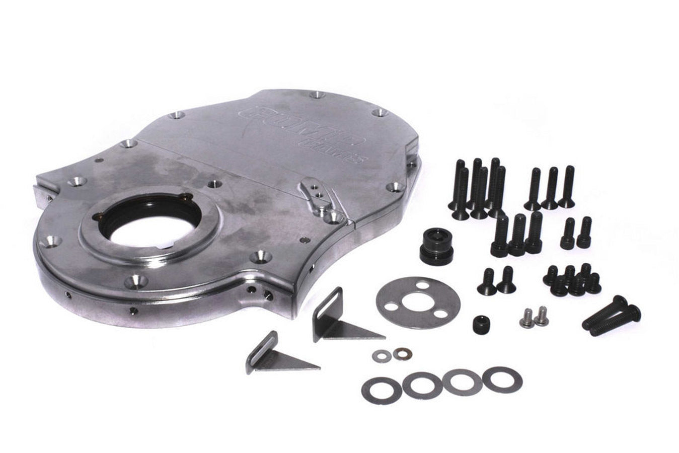 Comp Cams BBC Billet Alm. Timing Cover 3-Piece Design MPN COM312 For Chevy