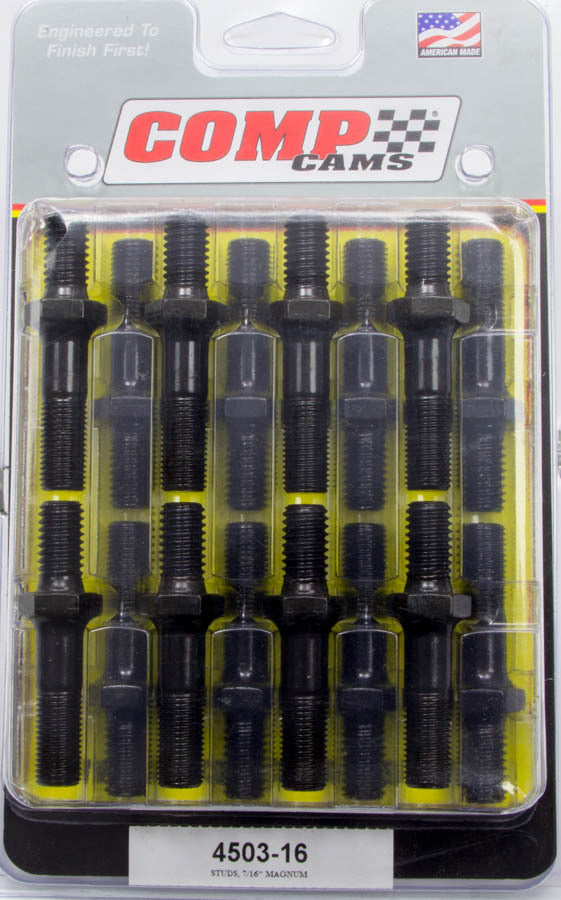 Comp Cams 7/16 Magnum Rocker Studs 1.750 Upper Stud Length COM4503-16