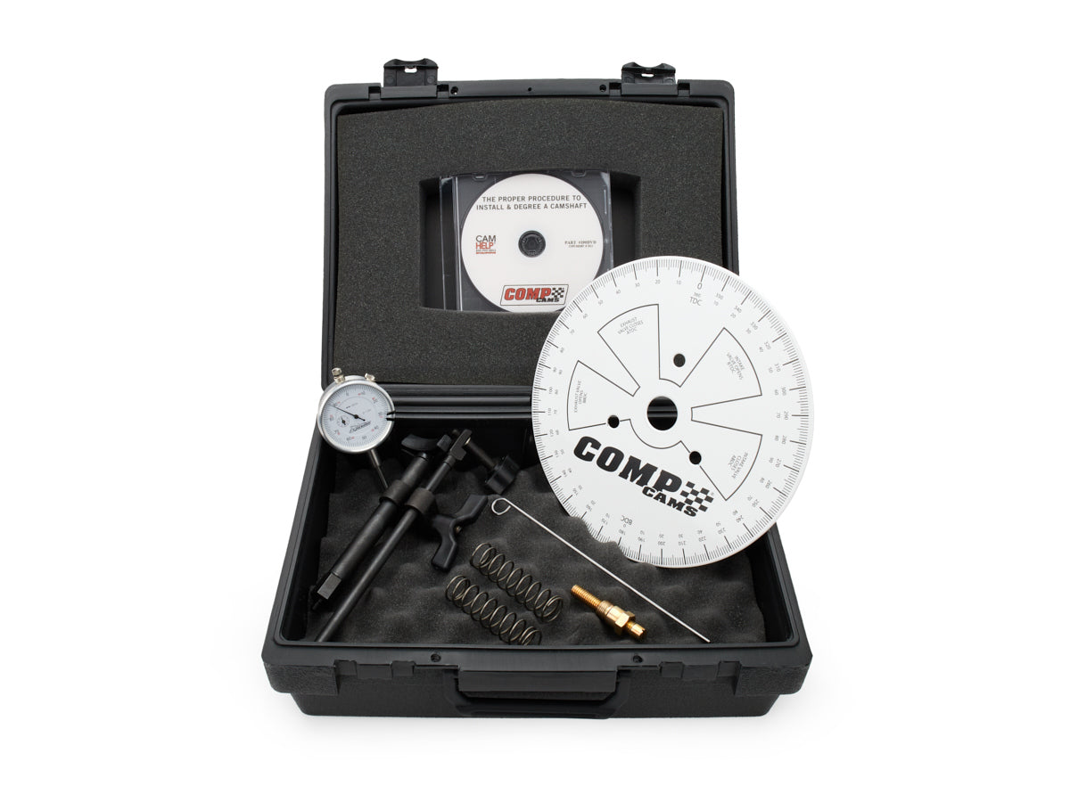 Comp Cams Cam Degree Kit With Cylinder Heads On 4796CPG