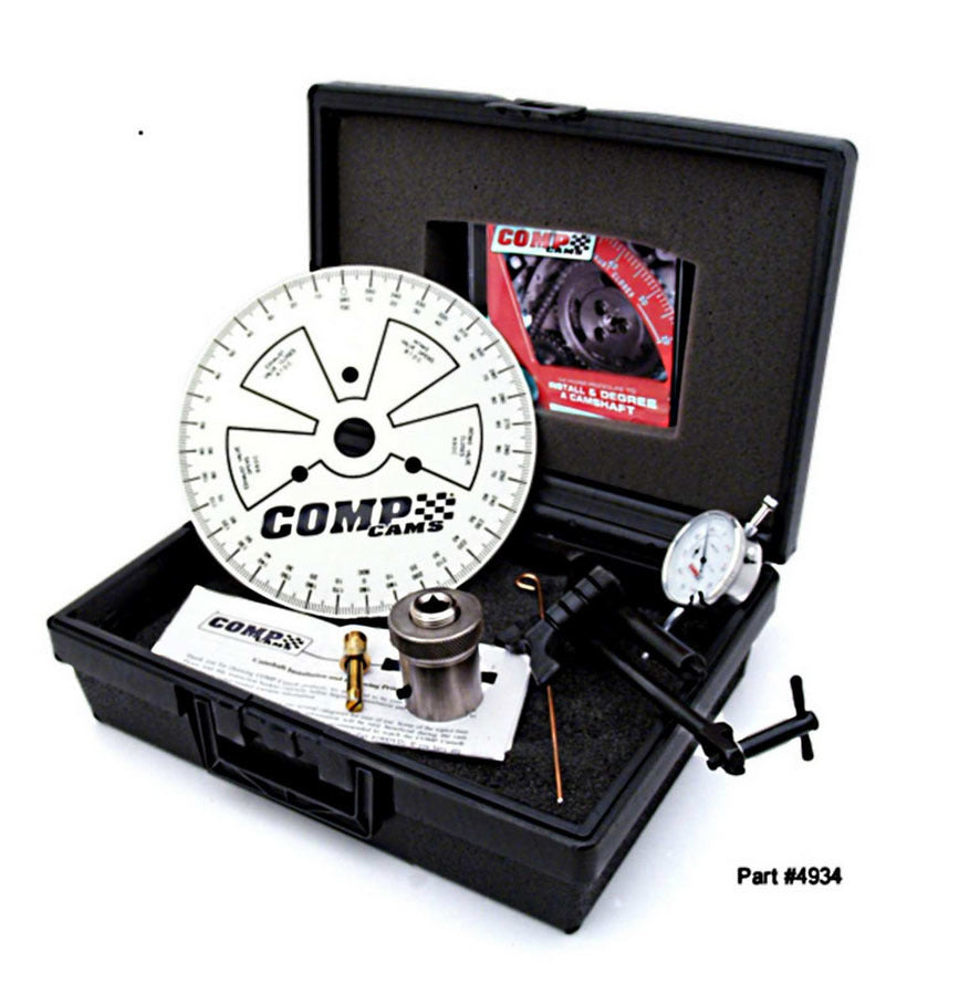 Comp Cams Camshaft Degree Kit 4934CPG